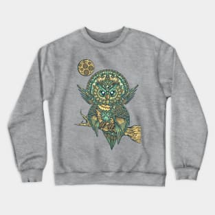 God owl of dreams Crewneck Sweatshirt